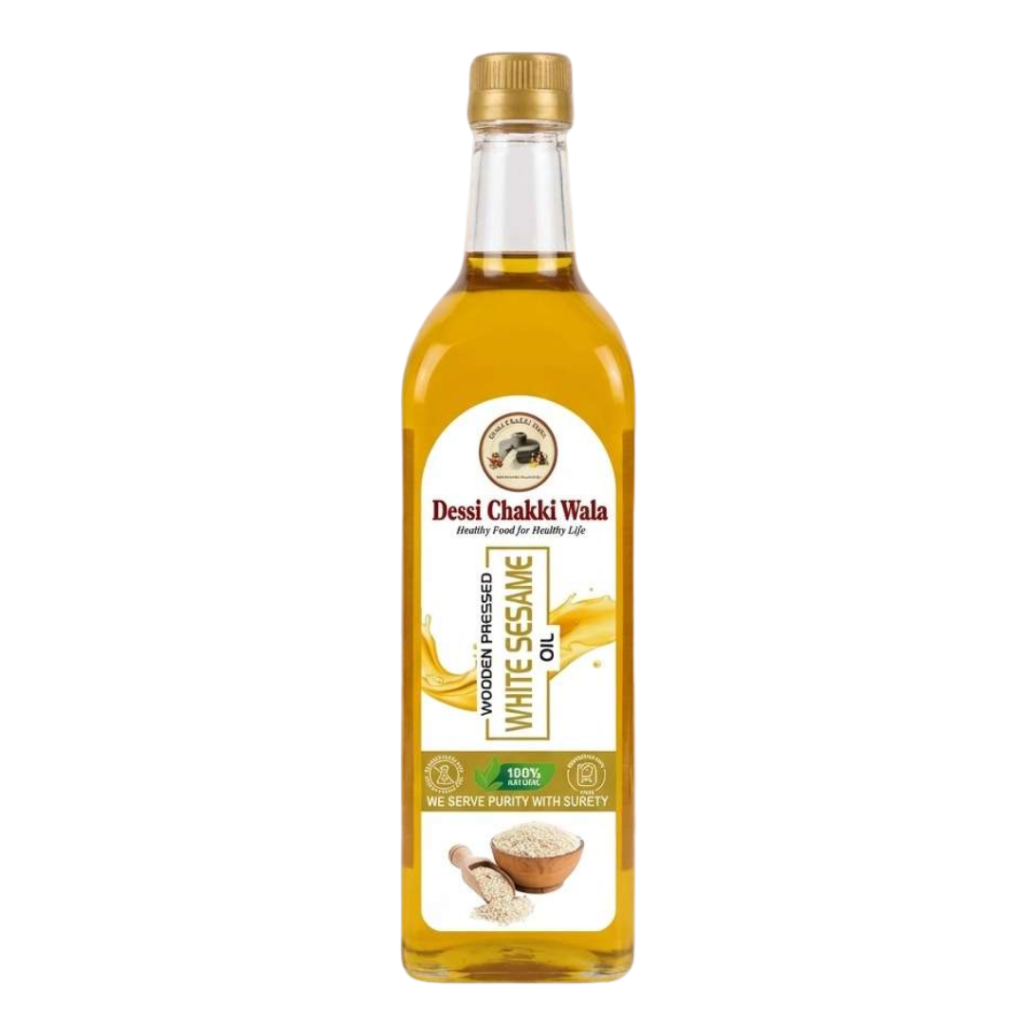 Wooden Press White Sesame Oil