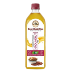 Wooden Press Groundnut Oil
